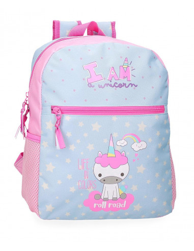 4072242 MOCHILA 33CM ROLL ROAD I AM A UNICORN